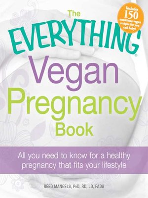 cover image of The Everything Vegan Pregnancy Book